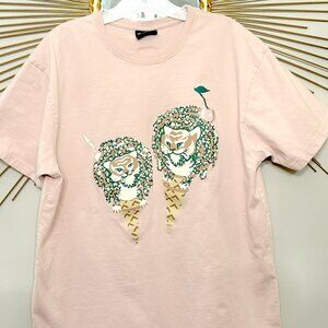 Kitty Paw Ice Cream Tee